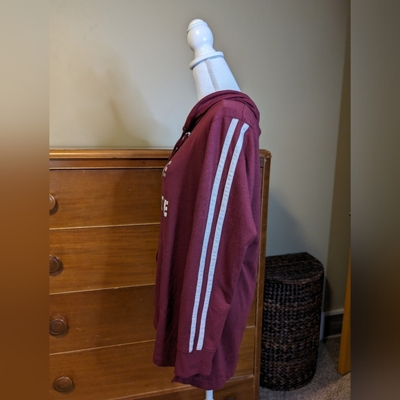 CAFFEINE & QUARANTINE ESTY Slouch Neck Sweatshirt SZ L - Picture 8 of 13